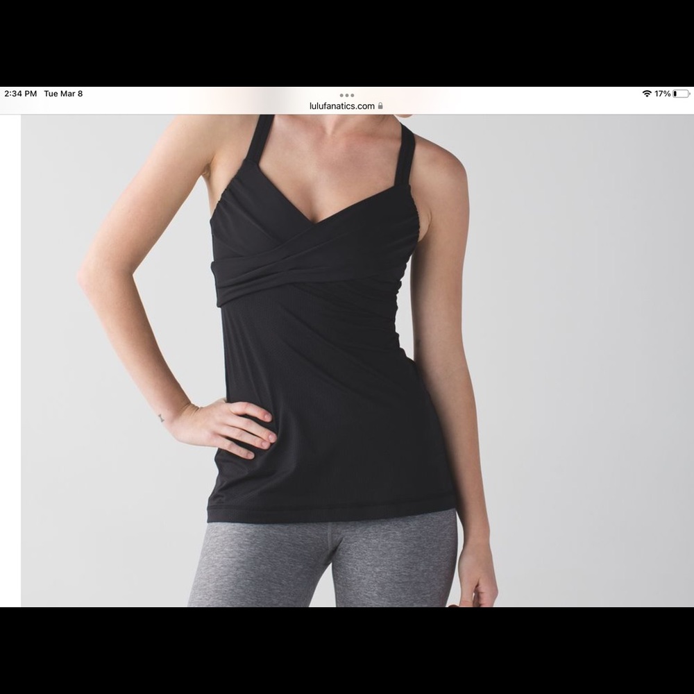 NEW Lululemon Wrap It Up Tank